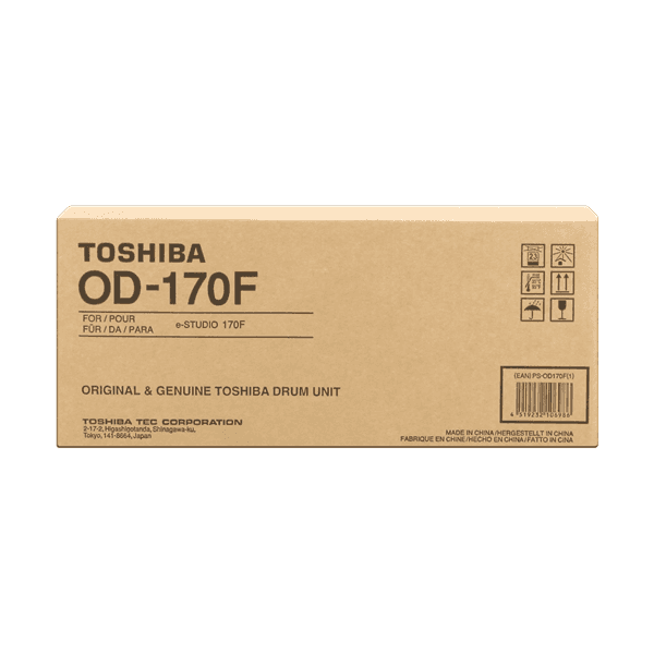 БАРАБАННА КАСЕТА ЗА TOSHIBA e-Studio 170F - DRUM UNIT - Black - P№ OD-170F - 1 pc