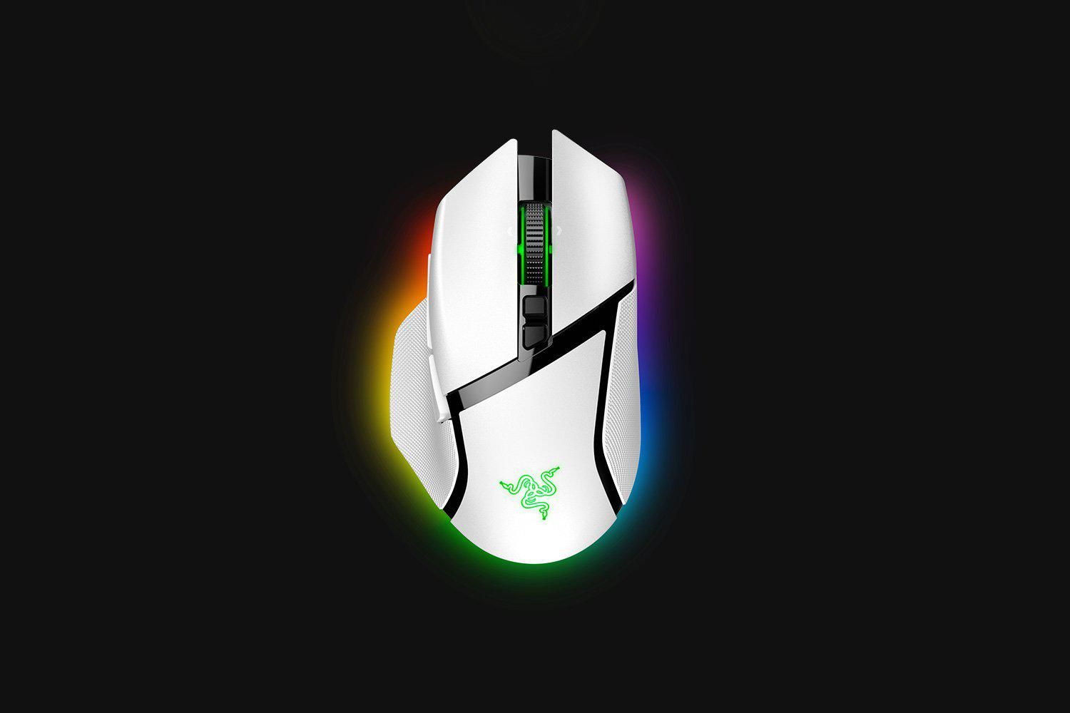 МИШКА RAZER BASILISK V3 Pro - Wired - White - PN RZ01-04620200-R3G1