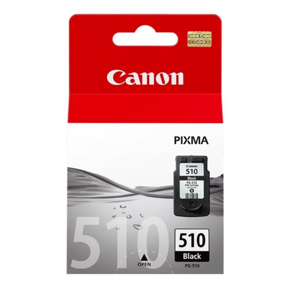 ГЛАВА ЗА CANON PIXMA MP 230/240/260/270/280/480/490/495/MX 320/330/340/350 - Black - ink cartridge - /510/ - PG-510 (PG510) - P№ 2970B001