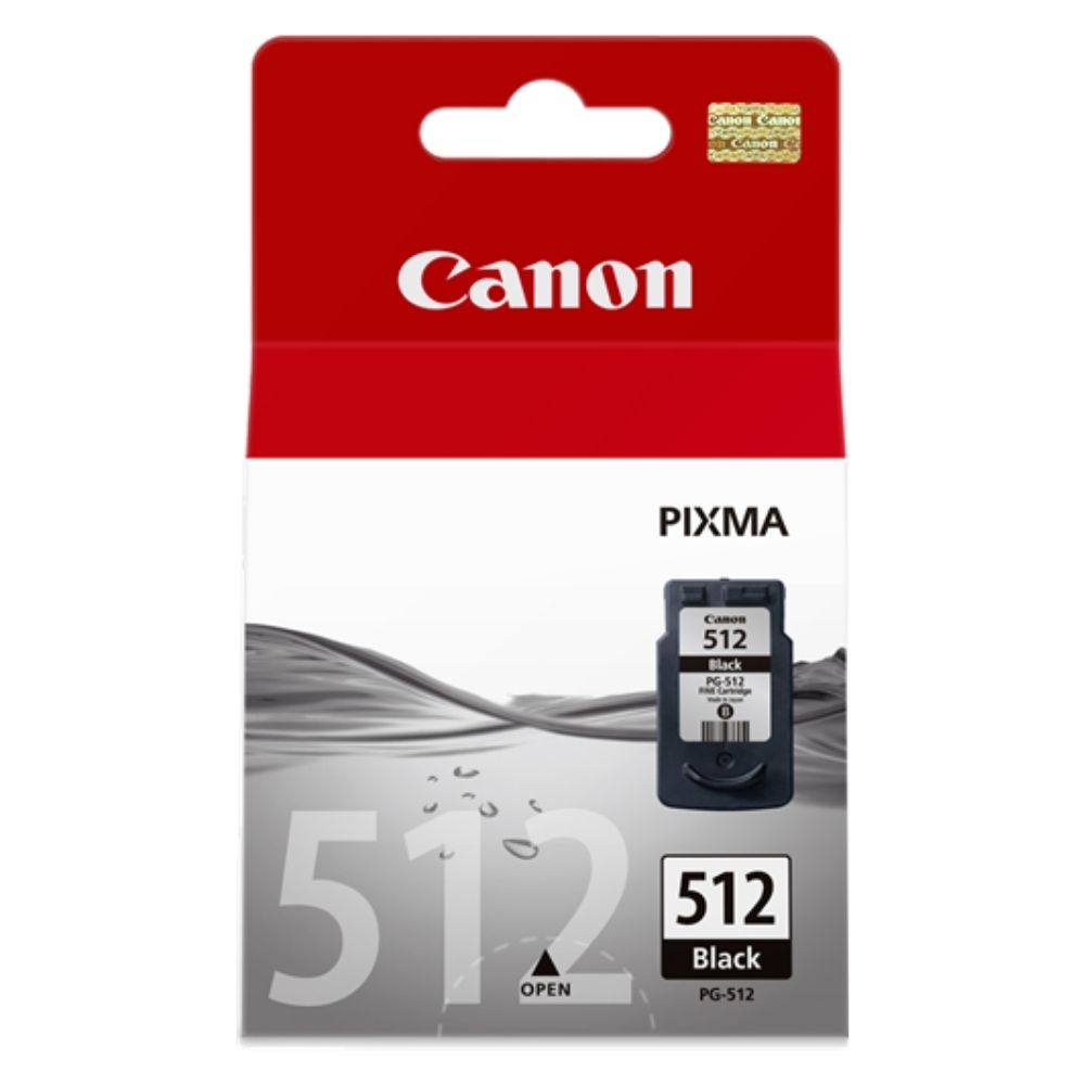 ГЛАВА ЗА CANON PIXMA MP 240/260/480 - Black - ink cartridge - /512/ - PG-512 (PG512) - P№ 2969B001