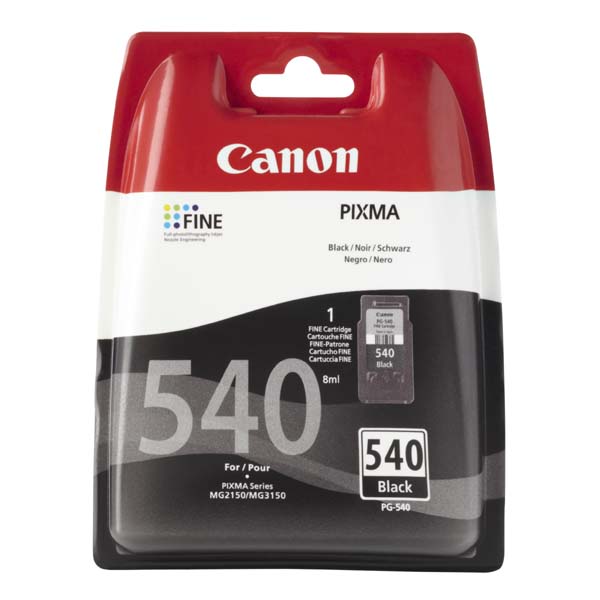 ГЛАВА ЗА CANON PIXMA MG 2140/2150/3140/3150 - Black -  ink cartridge - /540/ - PG-540 (PG540) - P№ 5225B005