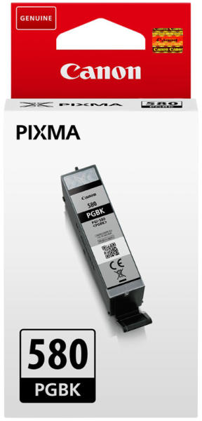 ГЛАВА ЗА CANON PIXMA TR 7550/8550/TS 6150/6151/8150/8151/8152/9150/9155 - Black - ink tank - /580/ -  PGI-580PGBK (PGI580PGBK) - P№ 2078C001