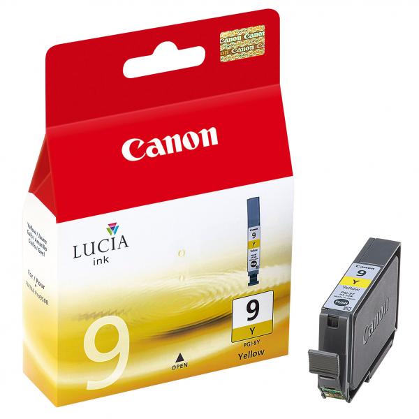 ГЛАВА ЗА CANON PIXMA IX 7000/MX 7600/PRO 9500 - Yellow - ink tank - /9/ - PGI-9Y (PGI9Y) - P№ 1037B001