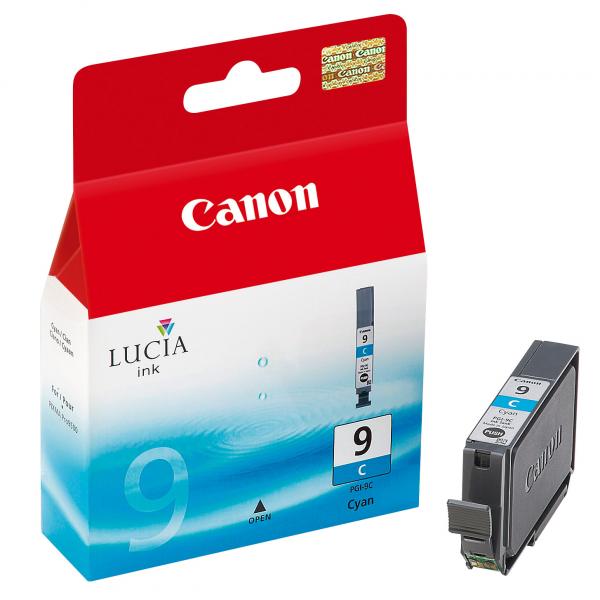 ГЛАВА ЗА CANON PIXMA IX 7000/MX 7600/PRO 9500 - Cyan - ink tank - /9/ - PGI-9C (PGI9C) - P№ 1035B001 