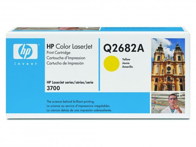 КАСЕТА ЗА HP COLOR LASER JET 3700 - Yellow - OUTLET - /311A/ - PN Q2682A