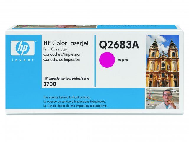 КАСЕТА ЗА HP COLOR LASER JET 3700 - Magenta - OUTLET -  /311A/ - PN Q2683A