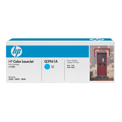 КАСЕТА ЗА HP COLOR LASER JET 2550/2800 AIO - Cyan - /122A/ - PN Q3961A