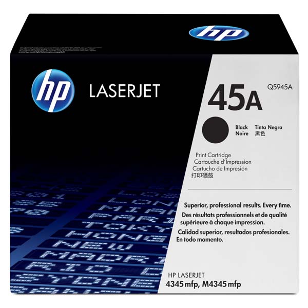 КАСЕТА ЗА HP LASER JET SMART PRINT 4345 - /45A/ - Black - P№ Q5945A