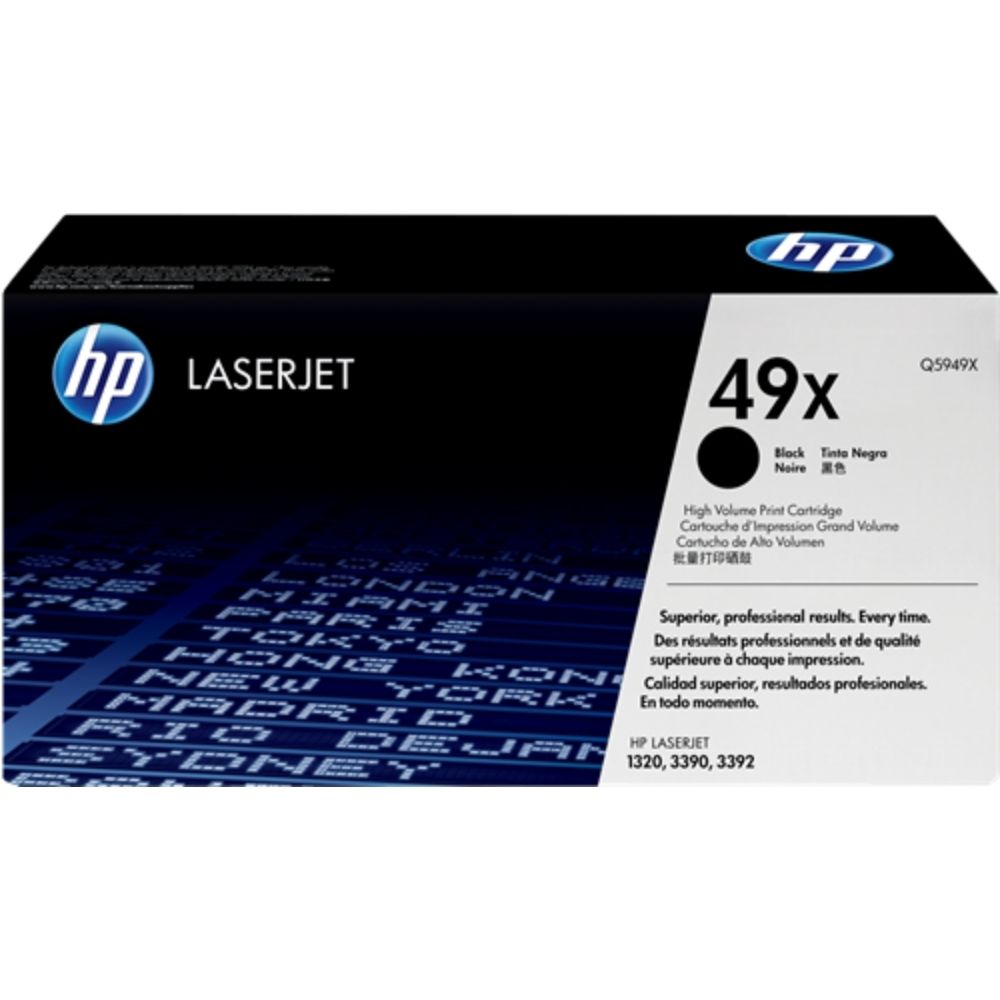 КАСЕТА ЗА HP LASERJET SMART PRINT 1320/3390/3392 - /49X/ - Black - P№ Q5949X