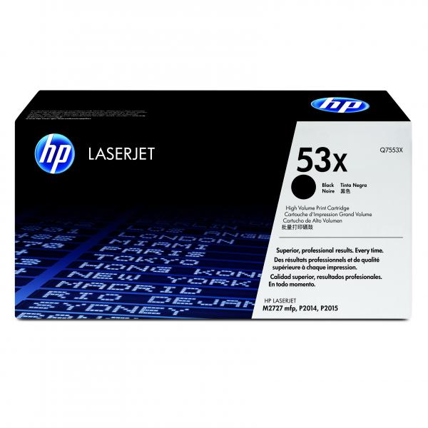 КАСЕТА ЗА HP LASER JET P2011/P2014/P2015/M2727 - /53X/ - Black - P№ Q7553X