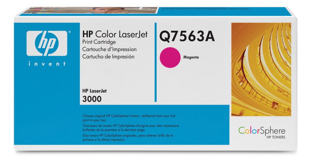 КАСЕТА ЗА HP COLOR LASER JET 3000/2700 - Magenta - /314A/ - P№ Q7563A