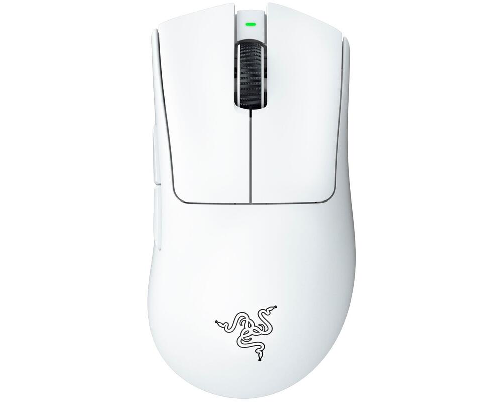 МИШКА RAZER DEATHADDER V3 Pro - Wired - White - PN RZ01-04630200-R3G1