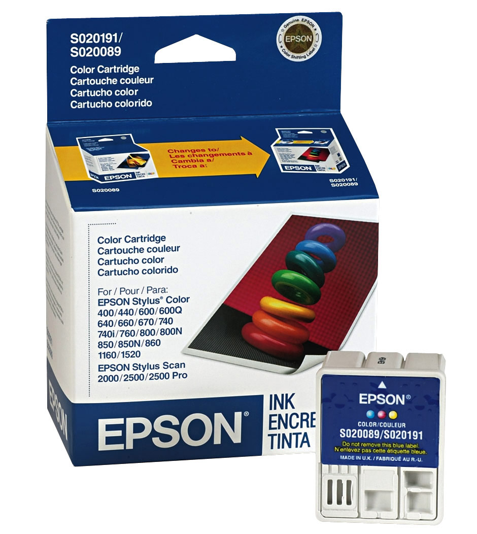 ПОЧИСТВАЩА ГЛАВА ЗА ПРИНТЕРИ С КОНСУМАТИВ EPSON S020191 - Color - OUTLET - P№ 8082514