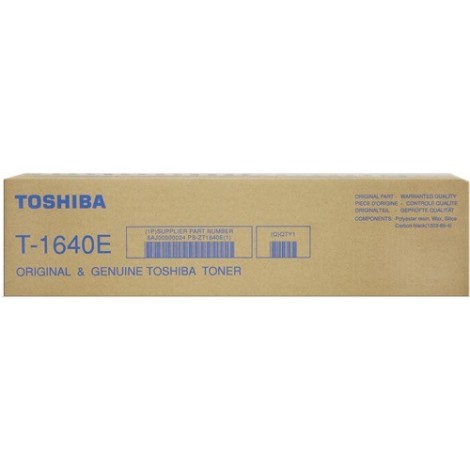 TОНЕР КАСЕТА ЗА TOSHIBA e-Studio 163/165/166/167/203/205/206/207/237 - Black - P№ T-1640E - 1 PC