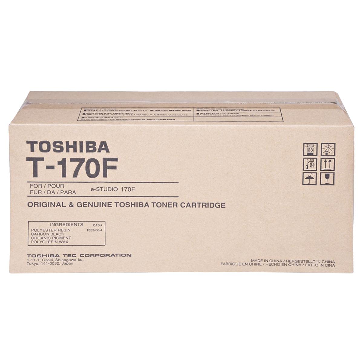 TОНЕР КАСЕТА ЗА TOSHIBA e-Studio 170F - PN T-170F (T170F) - 1 PC