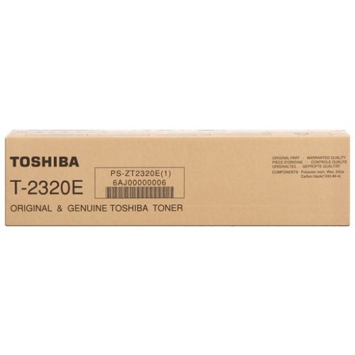 TОНЕР КАСЕТА ЗА TOSHIBA e-Studio 230/280 - PN T-2320E (T2320E) - Black - 1 pc 