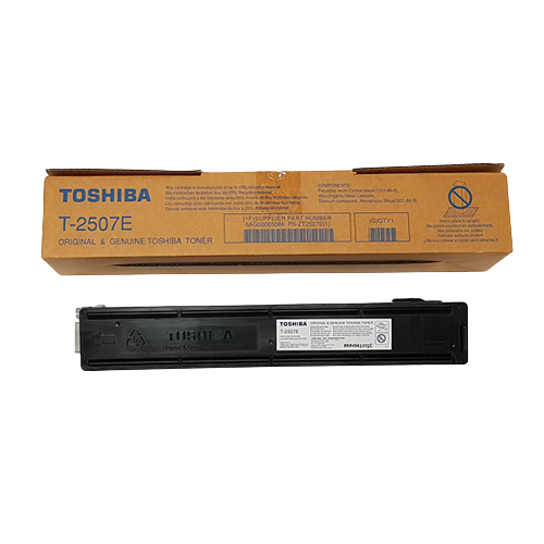 TОНЕР КАСЕТА ЗА TOSHIBA E-Studio Serie 2006/2007/2307/2506/2507/2507I - Black - P№ T-2507E (T2507E)