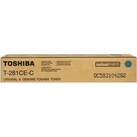 TОНЕР КАСЕТА ЗА TOSHIBA e-Studio 281c/351e/451e - Cyan - PN T-281-CEC (T281-CEC)