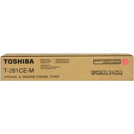 TОНЕР КАСЕТА ЗА TOSHIBA e-Studio 281c/351e/451e - Magenta - P№ T-281-CEM (T281-CEM)