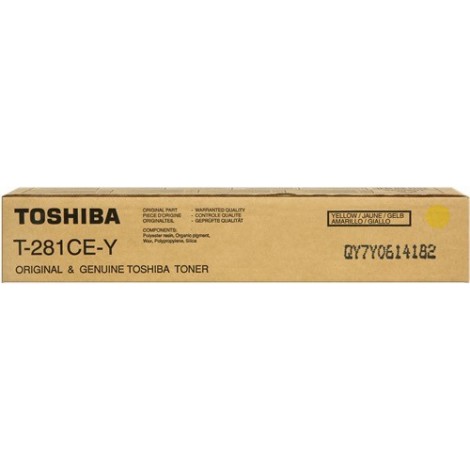 TОНЕР КАСЕТА ЗА TOSHIBA e-Studio 281c/351e/451e - Yellow - P№ T-281-CEY 