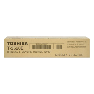 TОНЕР КАСЕТА ЗА TOSHIBA e-Studio 350/352/450/452 - Black - P№ T-3520E  -  675 gr