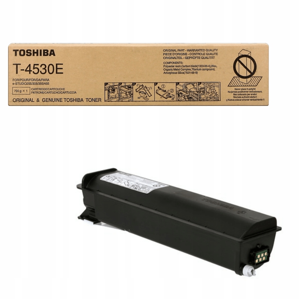 TОНЕР КАСЕТА ЗА TOSHIBA e-Studio 255/305/355/455 - Black - 1 PC  - P№ T-4530E (T4530E)