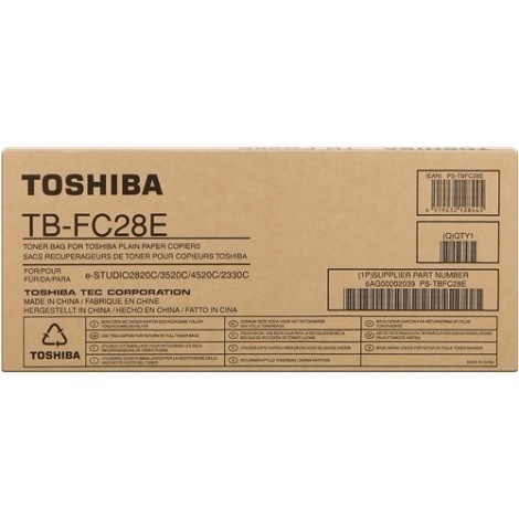 TОНЕР КАСЕТА ЗА TOSHIBA e-Studio 2330c/2820e/4520e - Black - P№ T-FC28EK