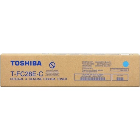 TОНЕР КАСЕТА ЗА TOSHIBA e-Studio 2330c/2820e/4520e - Cyan - P№ T-FC28EC (TFC28EC)