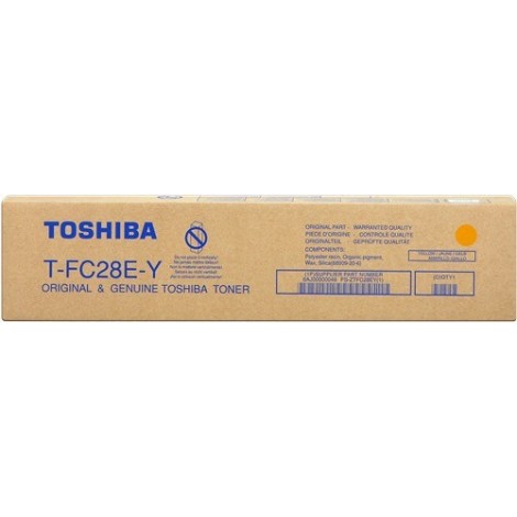 TОНЕР КАСЕТА ЗА TOSHIBA e-Studio 2330c/2820e/4520e - Yellow - P№ T-FC28EY