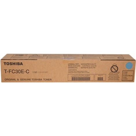 TОНЕР КАСЕТА ЗА TOSHIBA e-Studio 2050C/2550C - Cyan - T-FC30EC - P№ 6AJ00000099