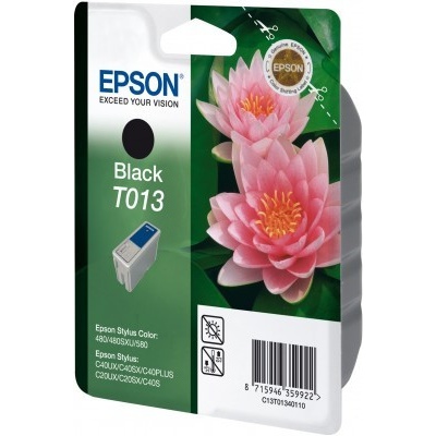 ГЛАВА ЗА EPSON STYLUS COLOR 480/580 - Black - OUTLET - P№ C13T013401