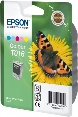 ГЛАВА ЗА EPSON STYLUS PHOTO 2000P - Color - OUTLET - P№ T016401