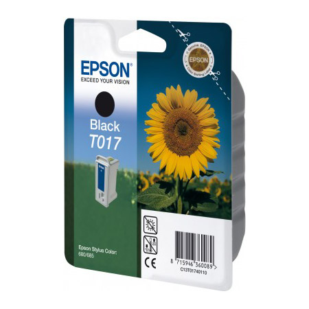 ГЛАВА ЗА EPSON STYLUS COLOR 680 - Black - OUTLET - P№ T017401