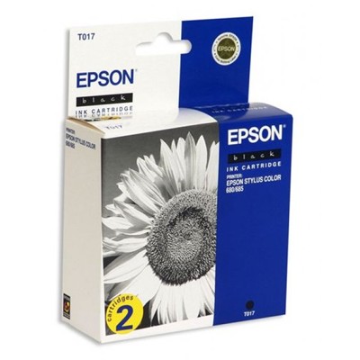 КОМПЛЕКТ 2 ГЛАВИ ЗА EPSON STYLUS COLOR 680 - Black  - TWIN PACK  - OUTLET - P№ T017402