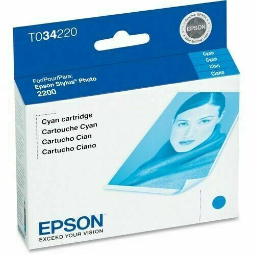 ГЛАВА ЗА EPSON STYLUS PHOTO 2200 - Cyan - OUTLET - P№ T034220 - A