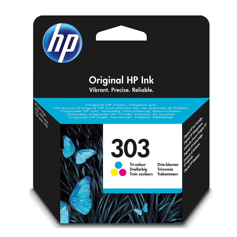 ГЛАВА ЗА HEWLETT PACKARD Envy Inspire 7220/7221/7920/7921 - Color - /303/ - P№ T6N01AE