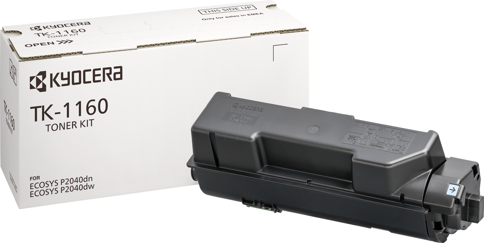 КАСЕТА ЗА KYOCERA ECOSYS P 2040/2040DN/2040DW - Black - TK1160 (TK-1160) - P№  1T02RY0NL0 