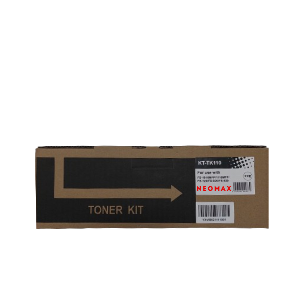 КАСЕТА ЗА KYOCERA FS 720/820/920 Series - TK110 (TK-110) - Black - PN KT-TK110 - NEOMAX