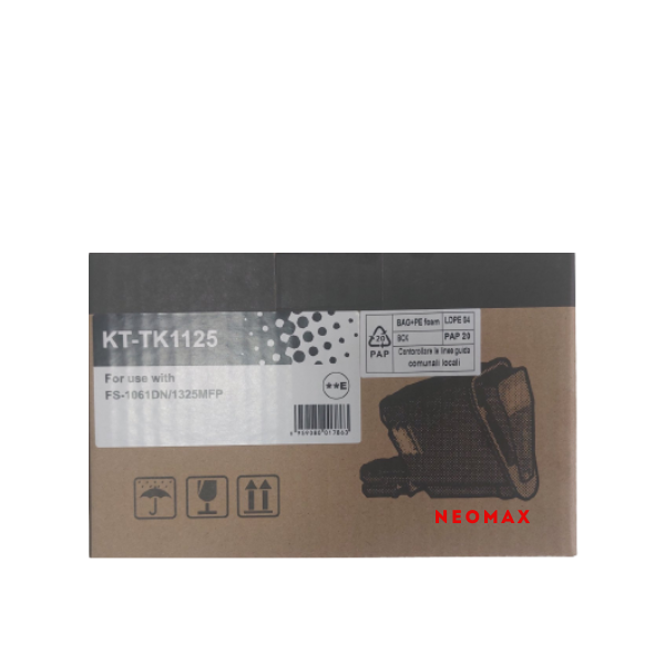 КАСЕТА ЗА KYOCERA MITA FS 1061DN/1325 MFP - Black - TK1125 (TK-1125) - P№ KT-TK1125 - NEOMAX