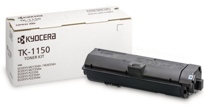 КАСЕТА ЗА KYOCERA Ecosys M 2135/2135DN/2635/2635DN/2735/P 2235/2235D/KL3/2235DN/2235DW - Black - TK1150 (TK-1150) - P№  1T02RV0NL0 