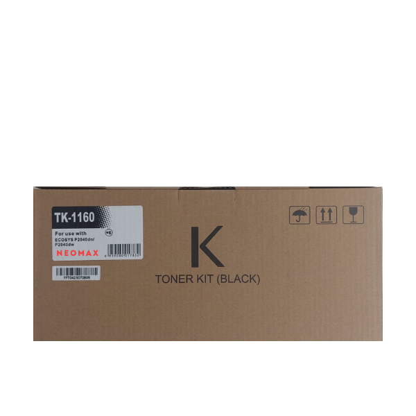 КАСЕТА ЗА KYOCERA MITA ECOSYS P2040DN/P2040DW - TK1160 (TK-1160) - Black - P№ KT-TK1160 - NEOMAX 