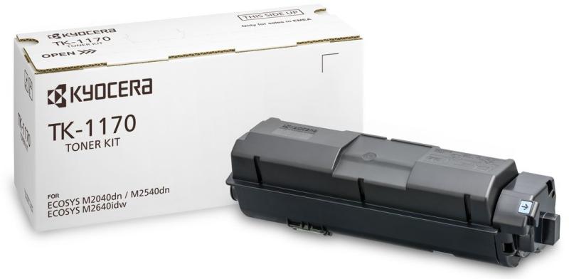 КАСЕТА ЗА KYOCERA ECOSYS M 2040/DN/2540/DN/2640/IDW - Black - TK1170 (TK-1170)  - P№  1T02S50NL0 