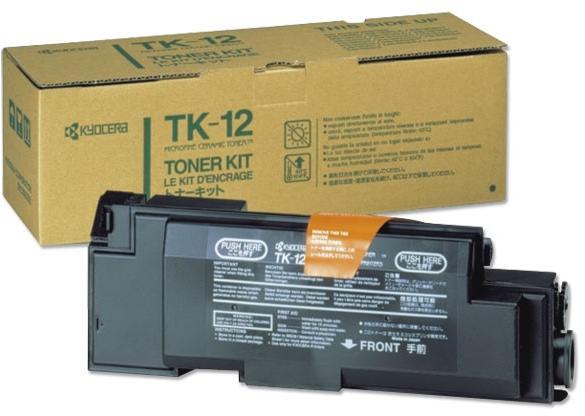 КАСЕТА ЗА KYOCERA MITA FS 1550/1600 - TK12 (TK-12) - OUTLET -  Black -  P№ 37027012