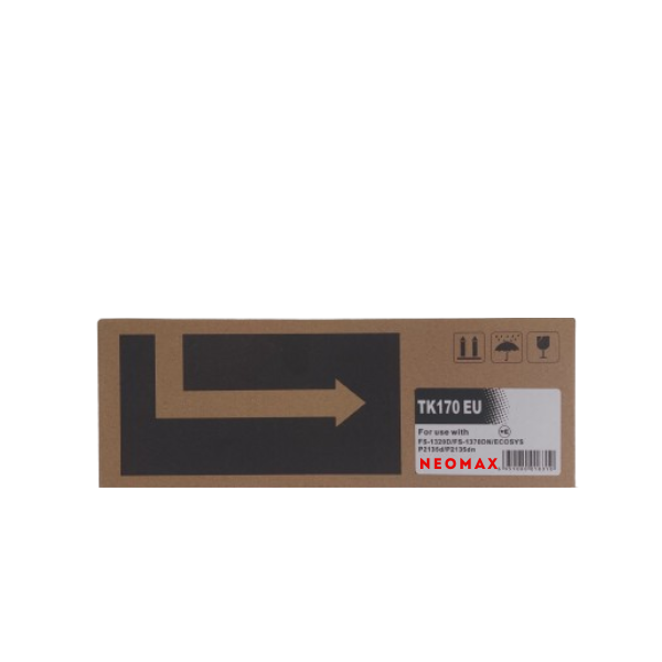 КАСЕТА ЗА KYOCERA MITA FS 1320D/1370DN - TK170 (TK-170) - Black - P№ KT-TK170 - NEOMAX