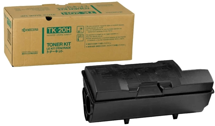 КАСЕТА ЗА KYOCERA MITA FS 1700/3700/3700+/6700 - Black - HIGH CAPACITY - TK20H (TK-20H) - P№ 37027020