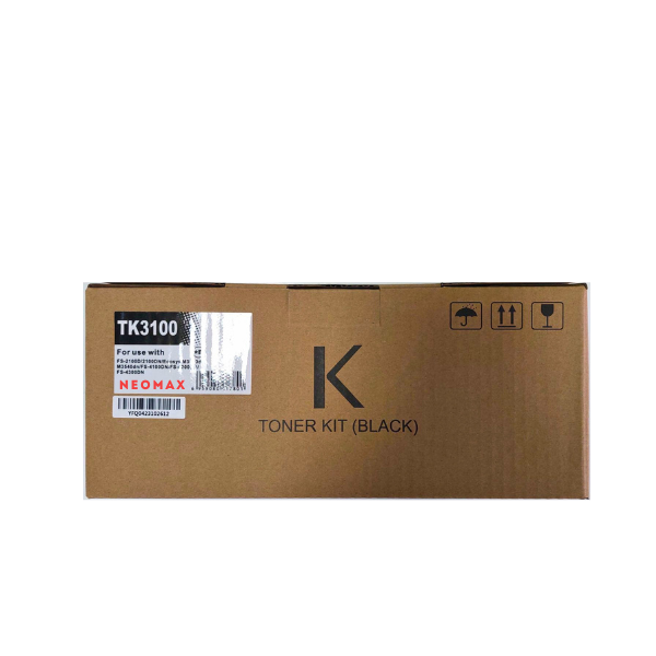 КАСЕТА ЗА KYOCERA MITA FS 2100/4100/4200/4300/ECOSYS M3040dn/3540 - Black - TK3100 (TK-3100) - P№ KT-TK3100 - NEOMAX 