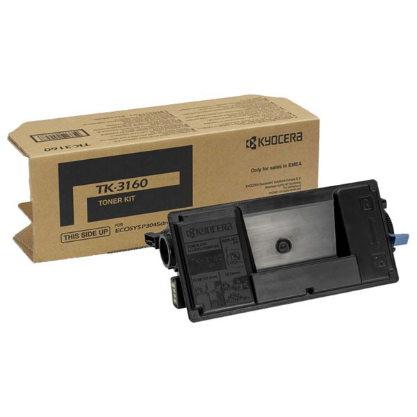 КАСЕТА ЗА KYOCERA MITA Ecosys P 3050/3045/3055/3060 - Black - TK3160 (TK-3160) - PN 1T02T90NL1