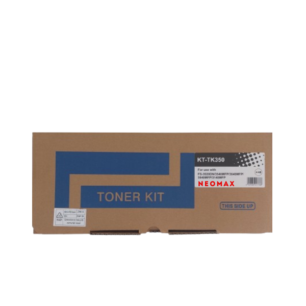 КАСЕТА ЗА KYOCERA MITA FS 3920DN/3040/3140/3540/3640 - TK350 (TK-350) - Black - P№ KT-TK350 - NEOMAX