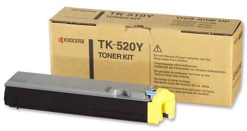 КАСЕТА ЗА KYOCERA MITA FS C5015N - Yellow - TK520Y (TK-520Y) - P№ 1T02HJAEU0