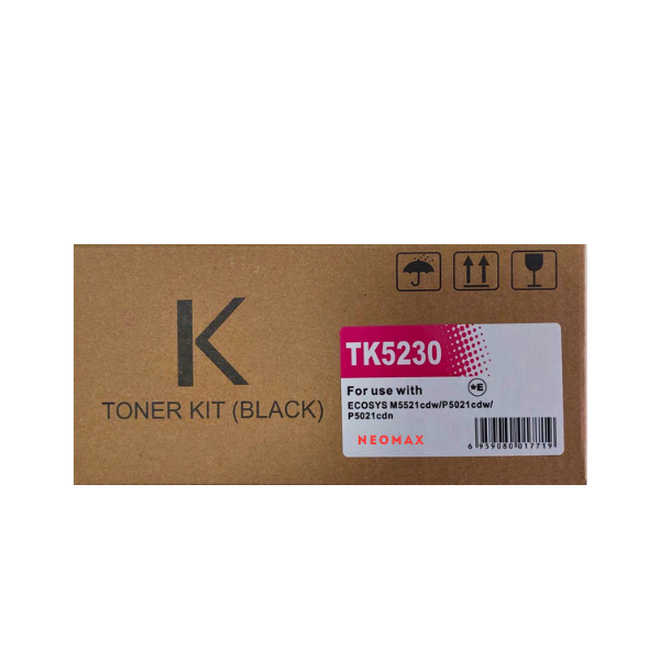 КАСЕТА ЗА KYOCERA Ecosys M5521/5521CDN/5521CDW/ P5021/5021CDN/5021CDW - Magenta - TK5230M (TK-5230M) - P№ KT-TK5230M - NEOMAX